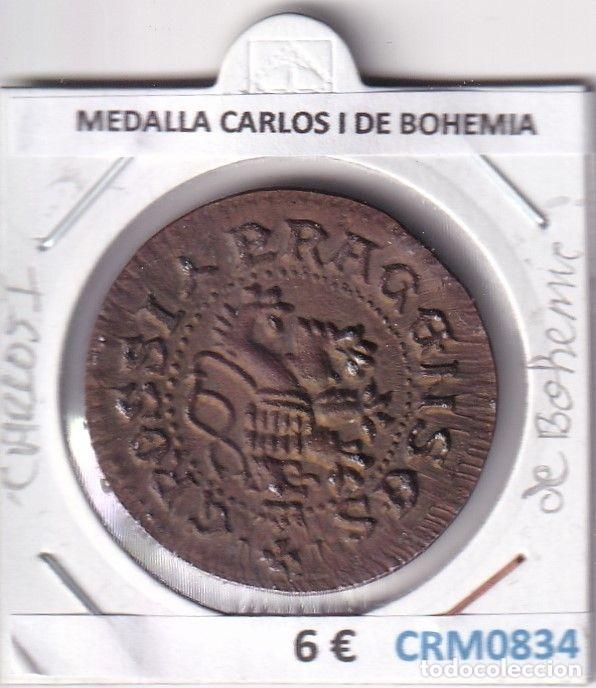 Medalhas hist&oacute;ricas: CRM0834 MEDALLA CARLOS I DE BOHEMIA SOUVENIR