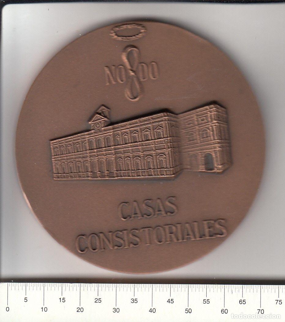 Medallas hist&oacute;ricas: CREXP119 MEDALLA SEVILLA CASAS CONSISTERIALES 180 GRAMOS 15