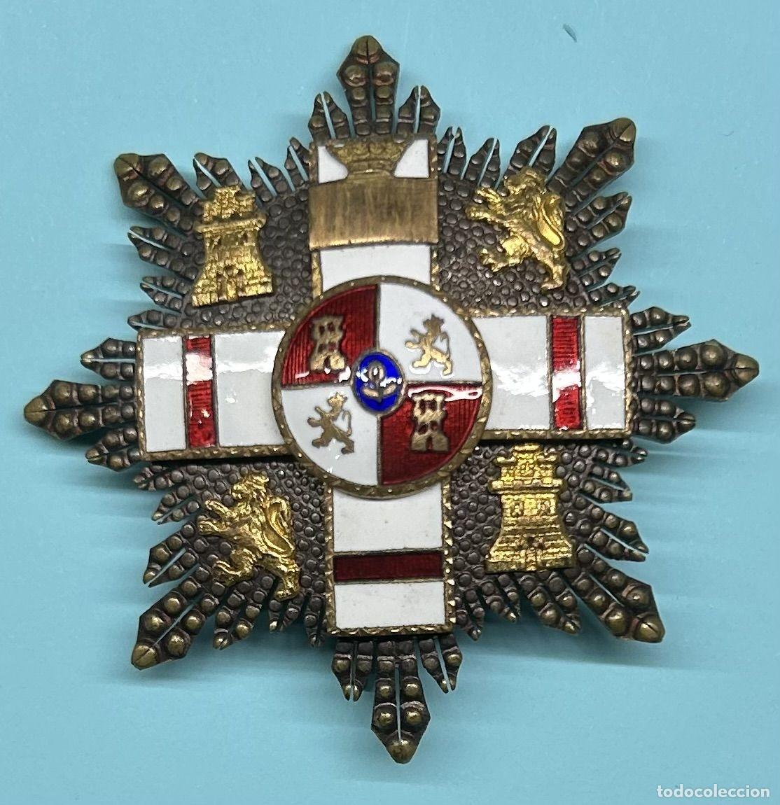 Medallas hist&oacute;ricas: CREXP687 CONDECORACION MILITAR GRAN CRUZ 3&ordm; CLASE