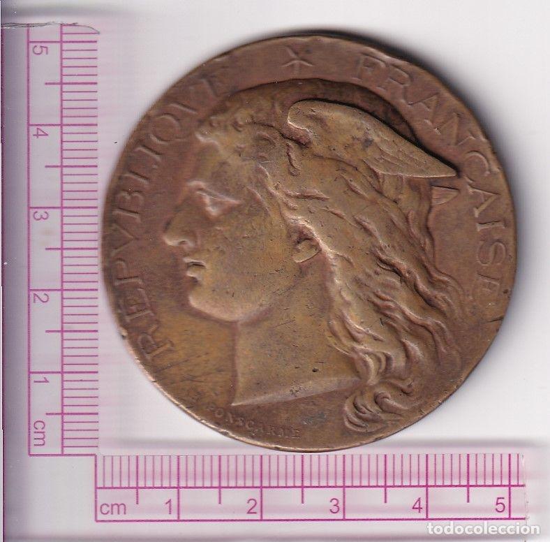 Medallas hist&oacute;ricas: CREXP720 MEDALLA FRANCIA MINISTERIO AGRICULTURA Y COMERCIO