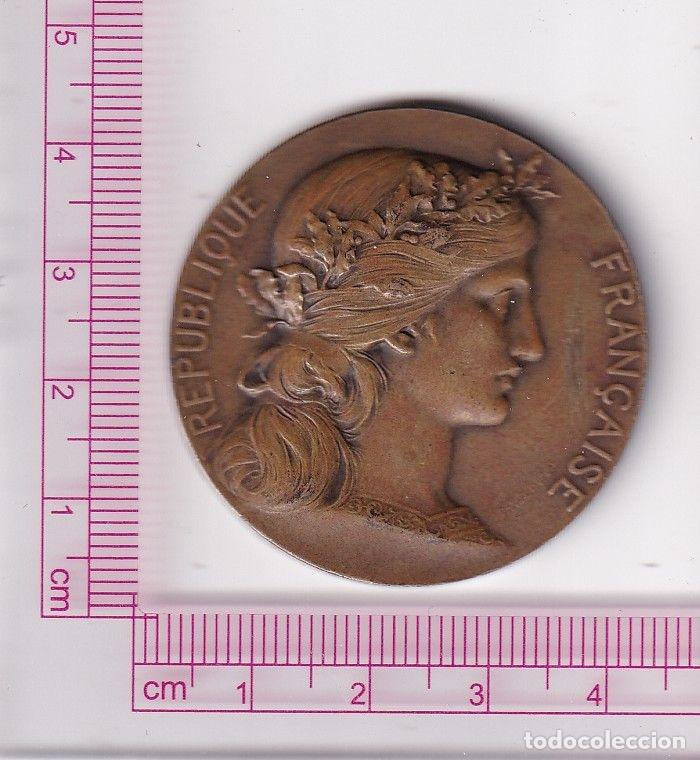 Medallas hist&oacute;ricas: CREXP722 MEDALLA FRANCIA VILLA DE BORDEAUX