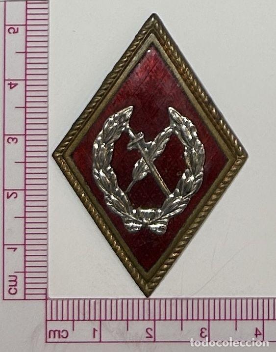 Medallas hist&oacute;ricas: CREXP728 MEDALLA INSIGNIA MILITAR DEL PERSONAL ADM. Y DE OFICINA