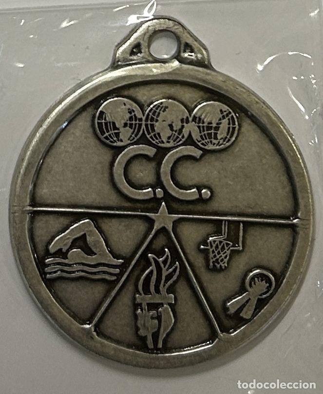 Historische Medaillen: CREXP137 MEDALLA DEPORTIVA COLEGIO CLOSA BARCELONA 6