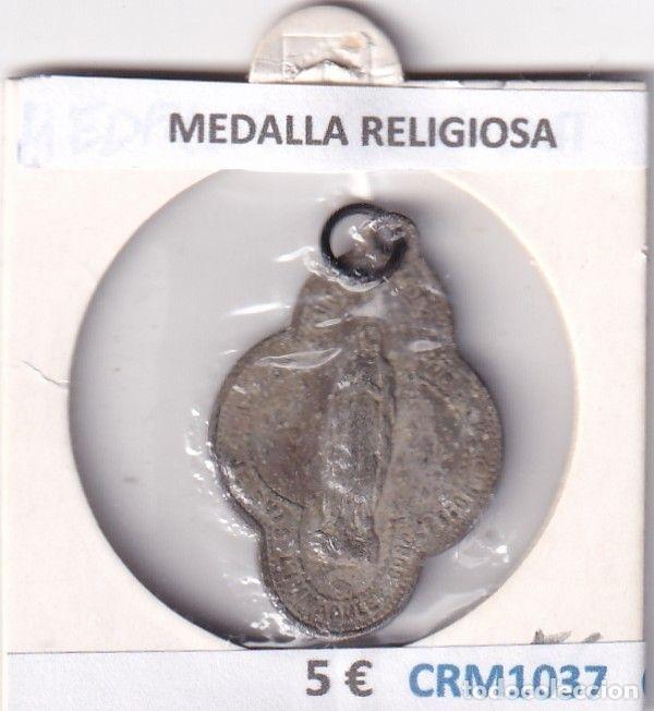 M&eacute;dailles historiques: CRM1037 MEDALLA RELIGIOSA