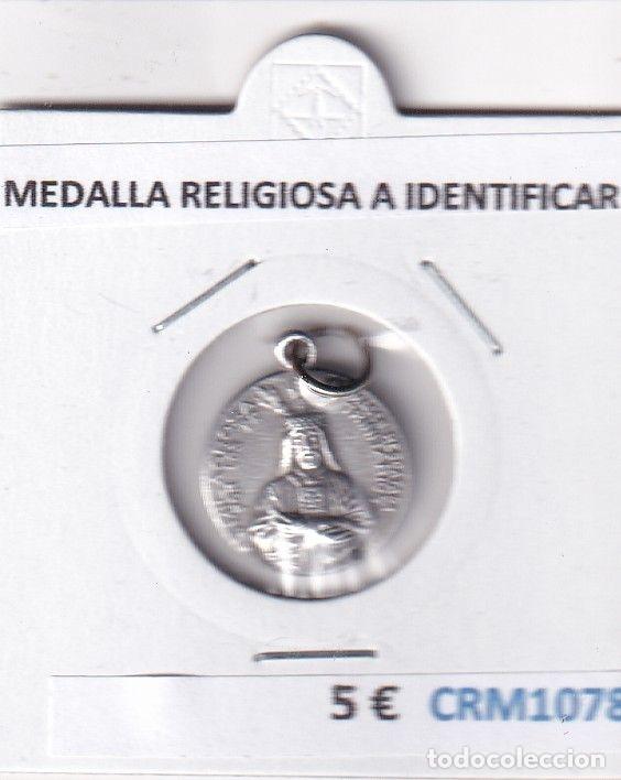 Medaglie storiche: CRM1078 MEDALLA RELIGIOSA A IDENTIFICAR