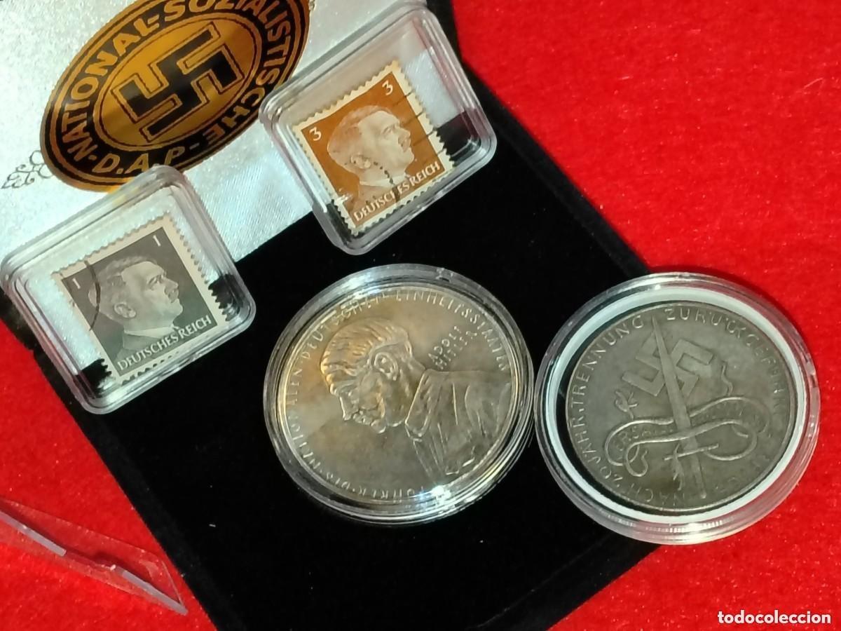 Medallas hist&oacute;ricas: COLECCI&Oacute;N DE MEDALLAS ADOLF HITLER + SELLOS,EPOCA NAZI WWII - ALEMANIA
