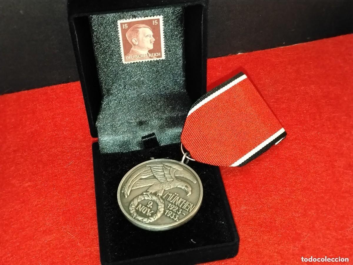 Medallas hist&oacute;ricas: MEDALLA DE LA ORDEN DE LA SANGRE ALEMANA (BLUTORDEN) GOLPE DE ESTADO EN M&Uacute;NICH 1923