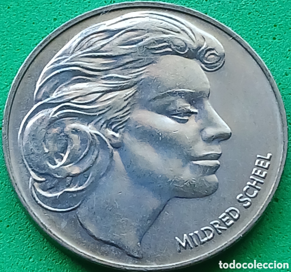 Medallas hist&oacute;ricas: Alemania medalla conmemorativa Mildred Scheel 1979