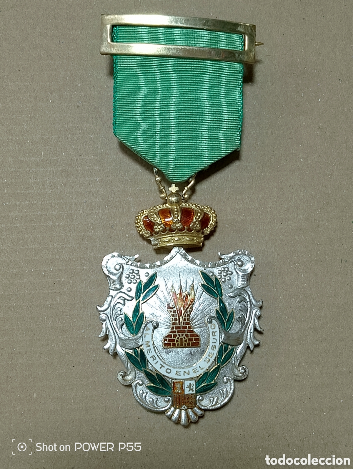 Medallas hist&oacute;ricas: Medalla 14 de mayo 1908 - Foto 1
