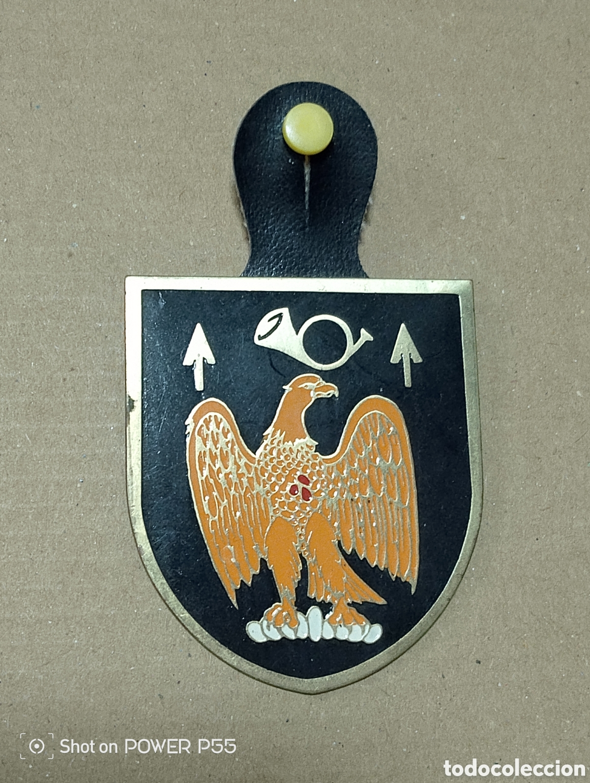 Medallas hist&oacute;ricas: Insignia militar antigua