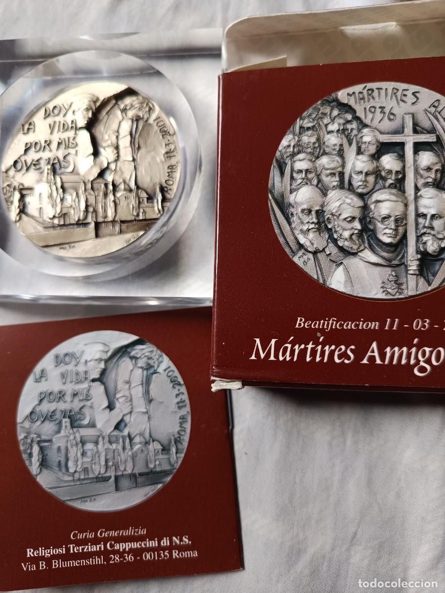 Medallas hist&oacute;ricas: Medalla m&aacute;rtires Amigonianos