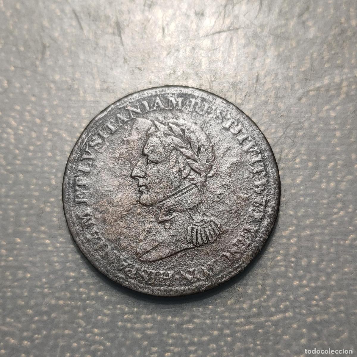 Medallas hist&oacute;ricas: TOKEN WELLINGTON ACU&Ntilde;ADO PARA LOWER CANADA 1813-1814
