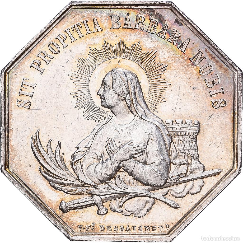 Medallas hist&oacute;ricas: [#1215583] Francia, zeton, Compagnie des Mines &agrave; Charbon d'Aniche, 1774, Plata