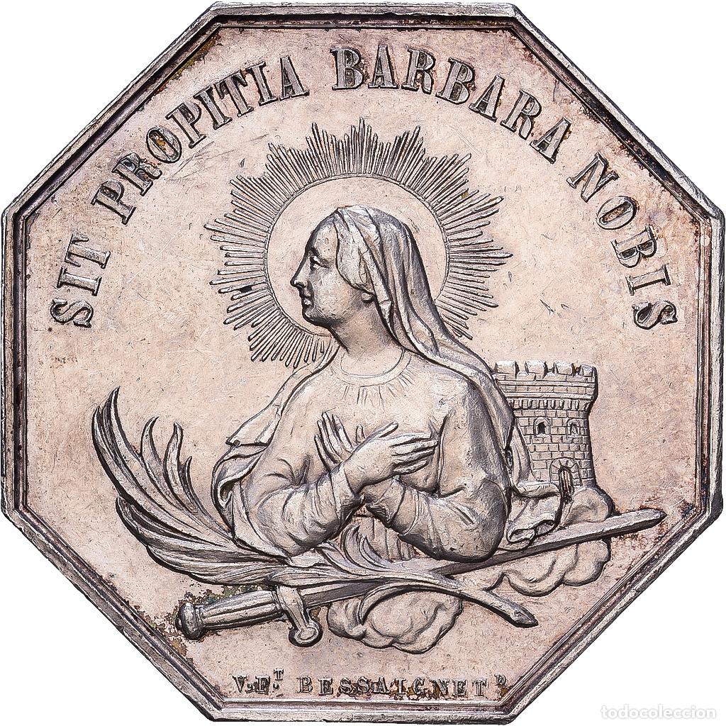 Medallas hist&oacute;ricas: [#1215584] Francia, zeton, Compagnie des Mines &agrave; Charbon d'Aniche, 1774, Plata