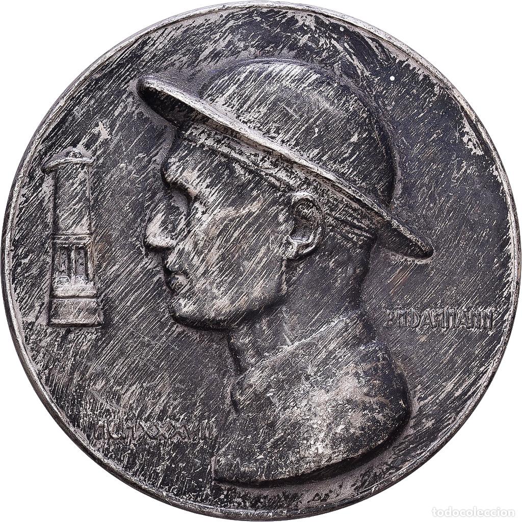 Medallas hist&oacute;ricas: [#1215252] Francia, medalla, Chambre de Commerce de B&eacute;thune, 1937, Plata, Dammann, MBC+