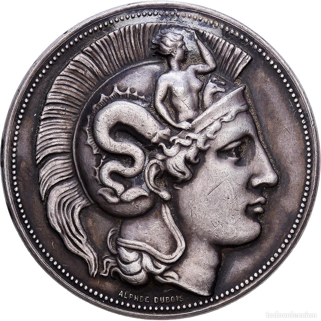 Medallas hist&oacute;ricas: [#1215196] Francia, medalla, Minist&egrave;re de l'Instruction Publique, Commission des