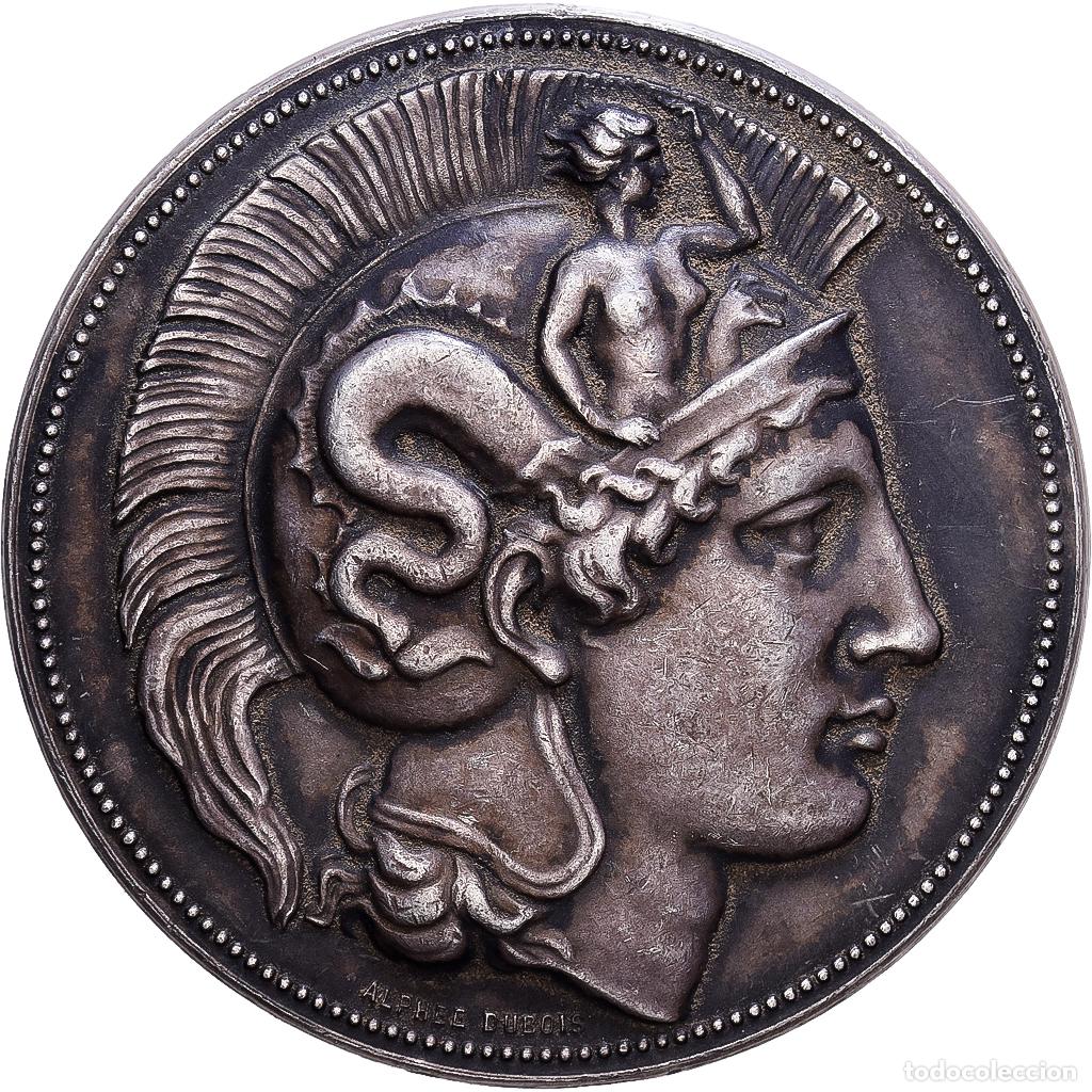 Medallas hist&oacute;ricas: [#1215195] Francia, medalla, Universit&eacute; de France, Commission de l'Enseignement