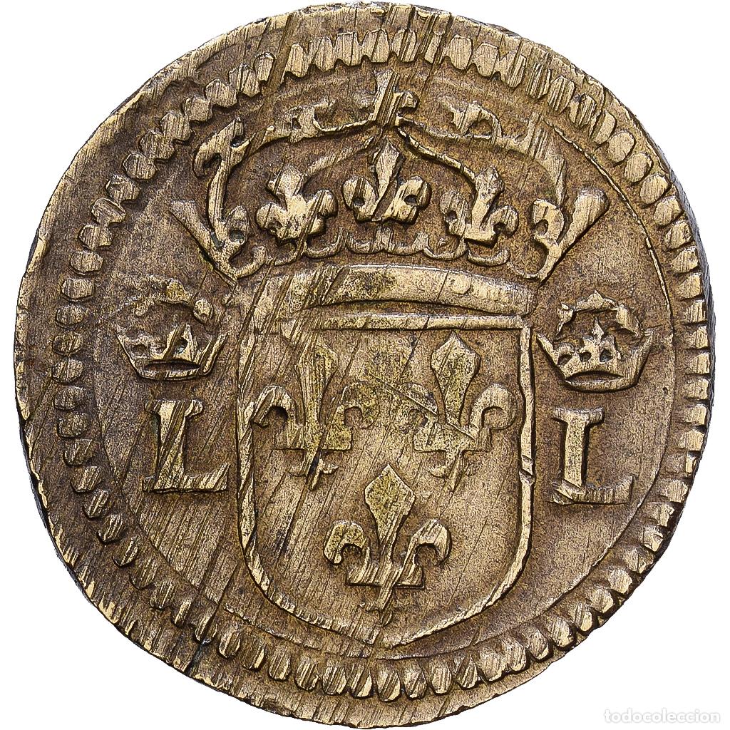 Medallas hist&oacute;ricas: [#1215285] Francia, Poids Mon&eacute;taire, Louis XII, Teston, Lat&oacute;n, MBC