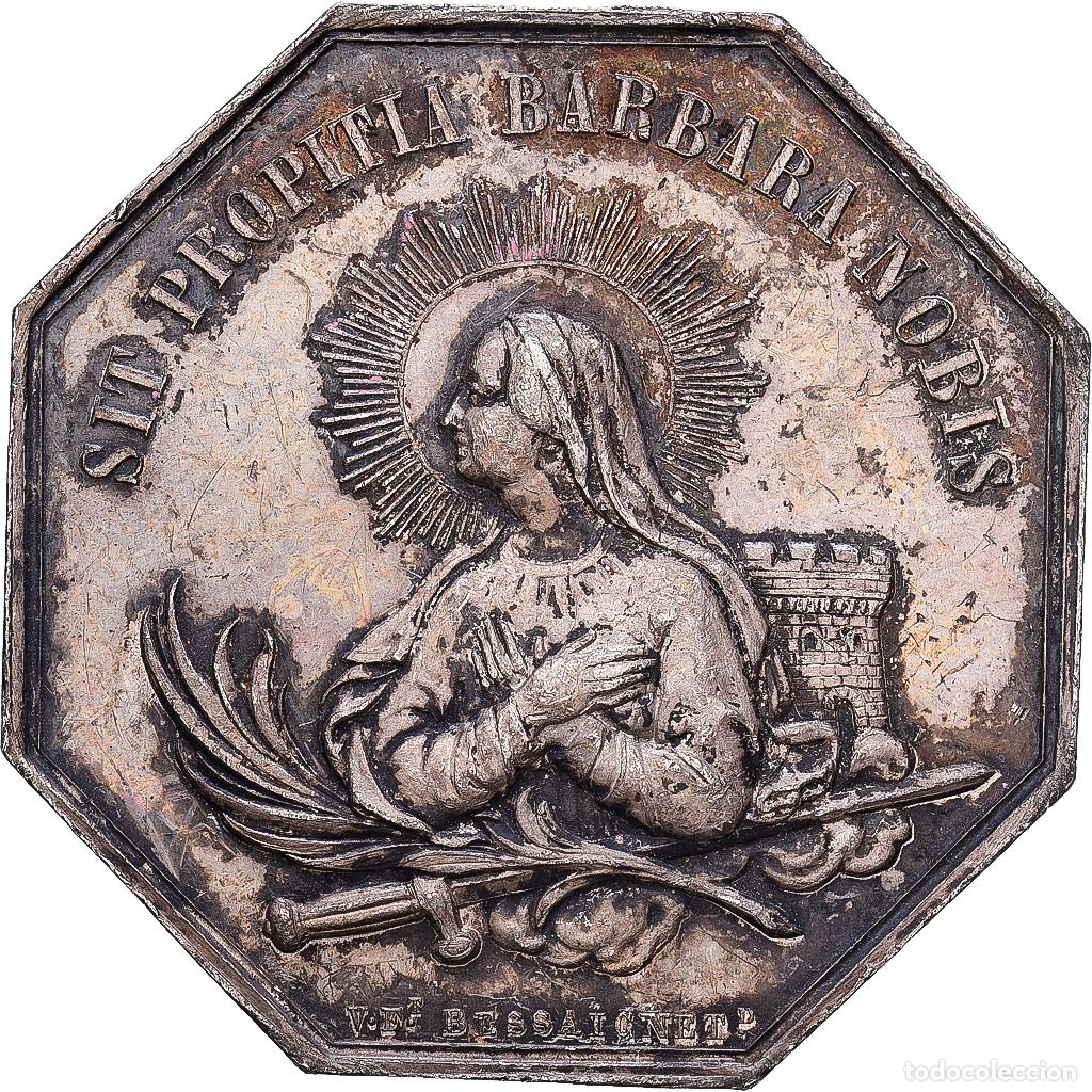 Medallas hist&oacute;ricas: [#1215585] Francia, zeton, Compagnie des Mines &agrave; Charbon d'Aniche, 1774, Plata
