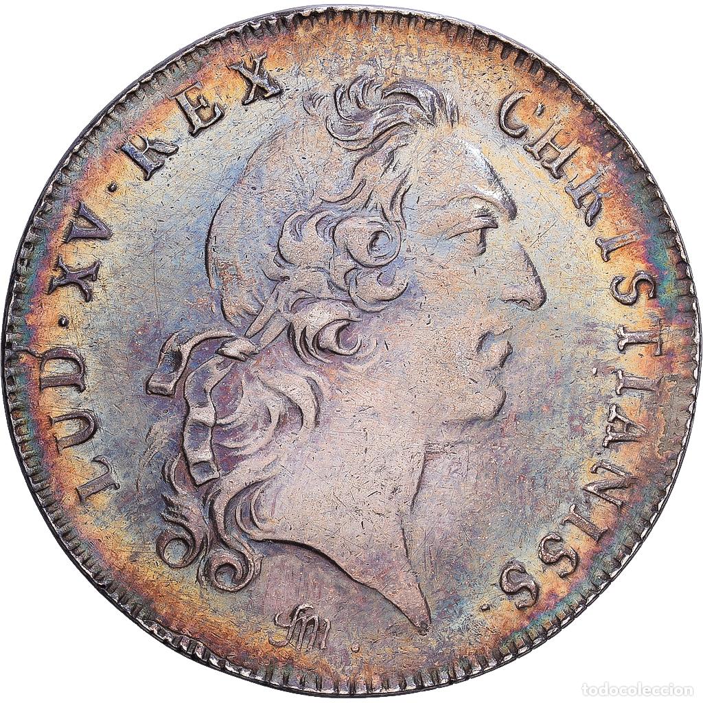 Medallas hist&oacute;ricas: [#1215192] Francia, zeton, Louis XV, Chambre de Commerce de Bordeaux, 1750, Plata, EBC
