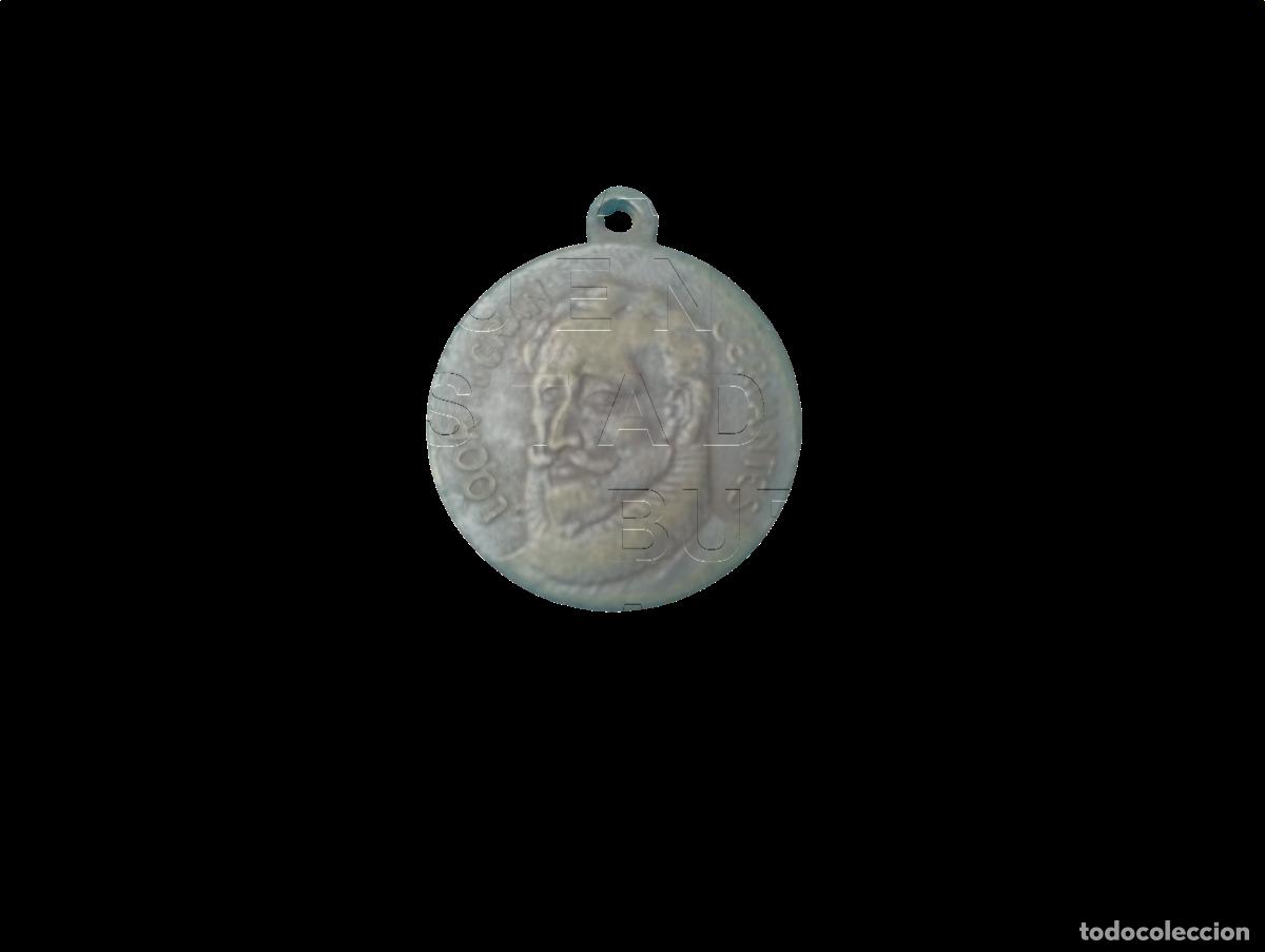 Medallas hist&oacute;ricas: CERVANTES MEDALLA TERCER CENTENARIO RARISIMA LOOR GRAN CERVANTES CJ2