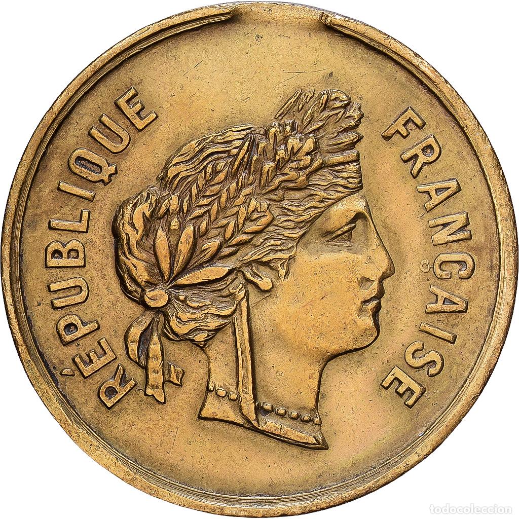Historical Medals: [#1215218] Francia, medalla, Troisi&egrave;me R&eacute;publique, Souvenir du Tirage au Sort, Classe