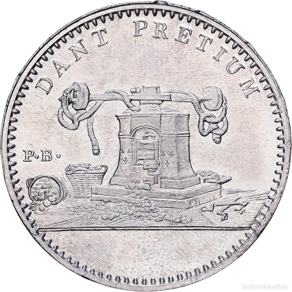 Historical Medals: [#1215216] Francia, zeton, Cour des Monnaies de Paris, Ajusteurs de la Monnoye