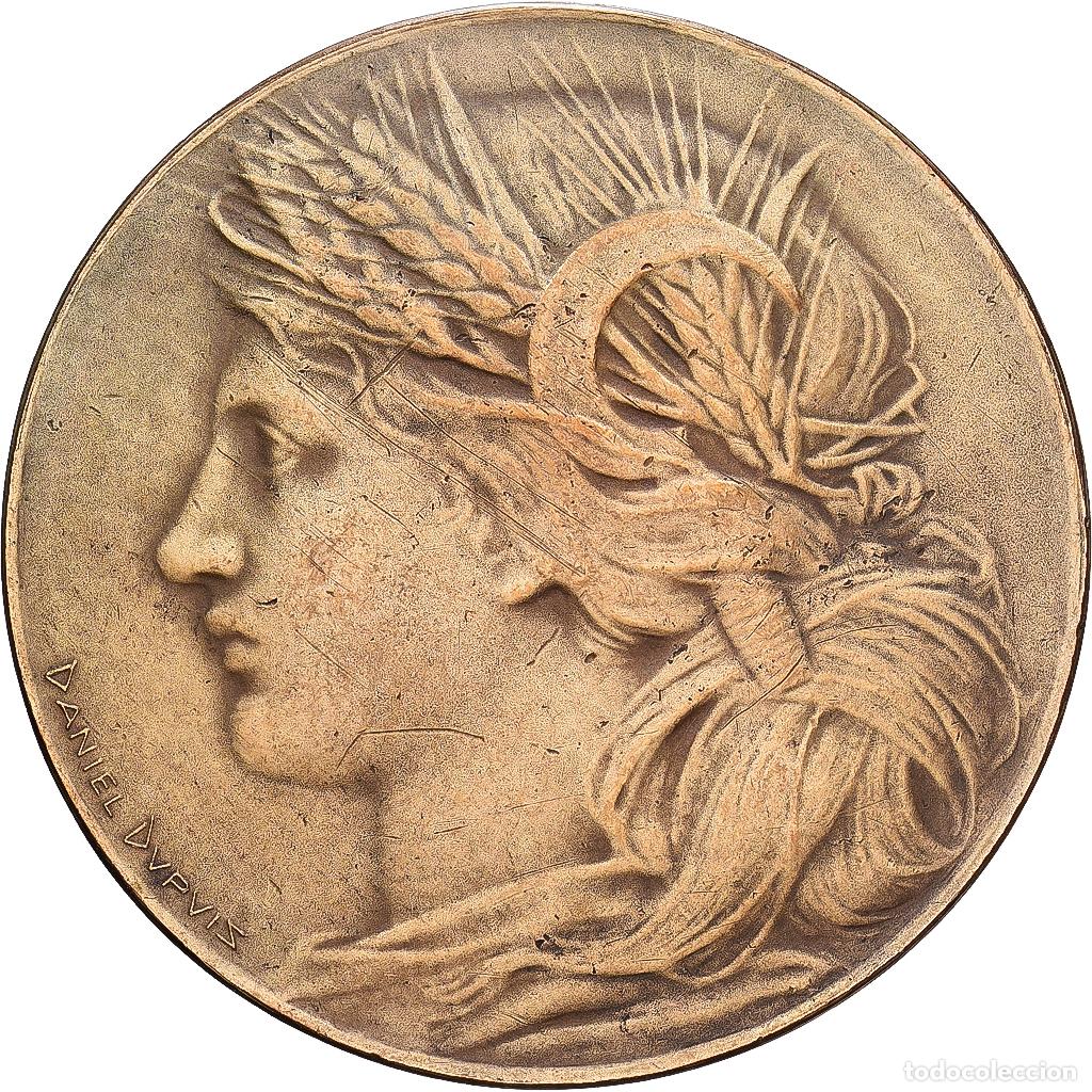 Historical Medals: [#1215222] Francia, medalla, Souvenir de l'Exposition Universelle de Paris, 1900, Bronce