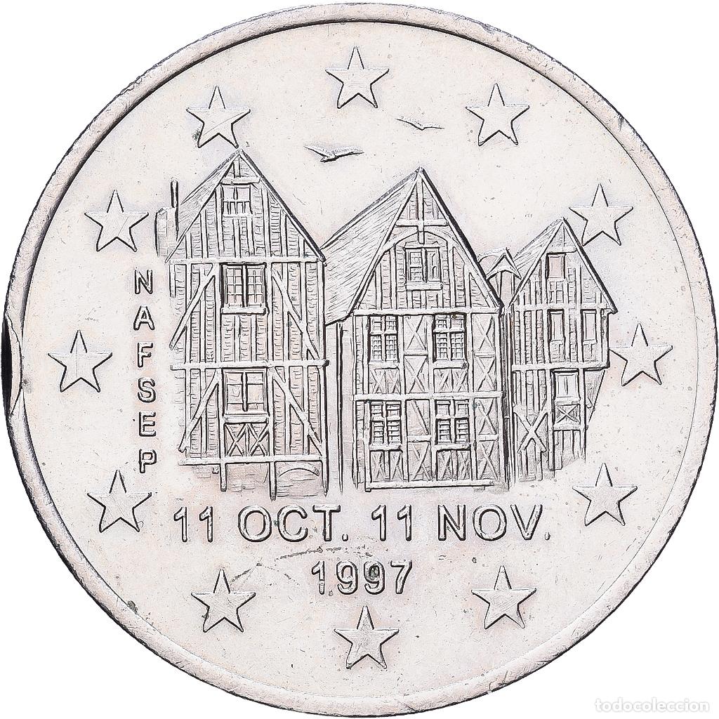 Historical Medals: [#1215244] Francia, 2 Euro, Euro des Villes, 1997, Sin informaci&oacute;n, Tours et Touraine, MBC