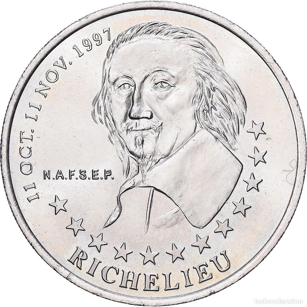 Medallas hist&oacute;ricas: [#1215235] Francia, 2 Euro, Euro des Villes, 1997, Sin informaci&oacute;n, Tours et de Touraine -