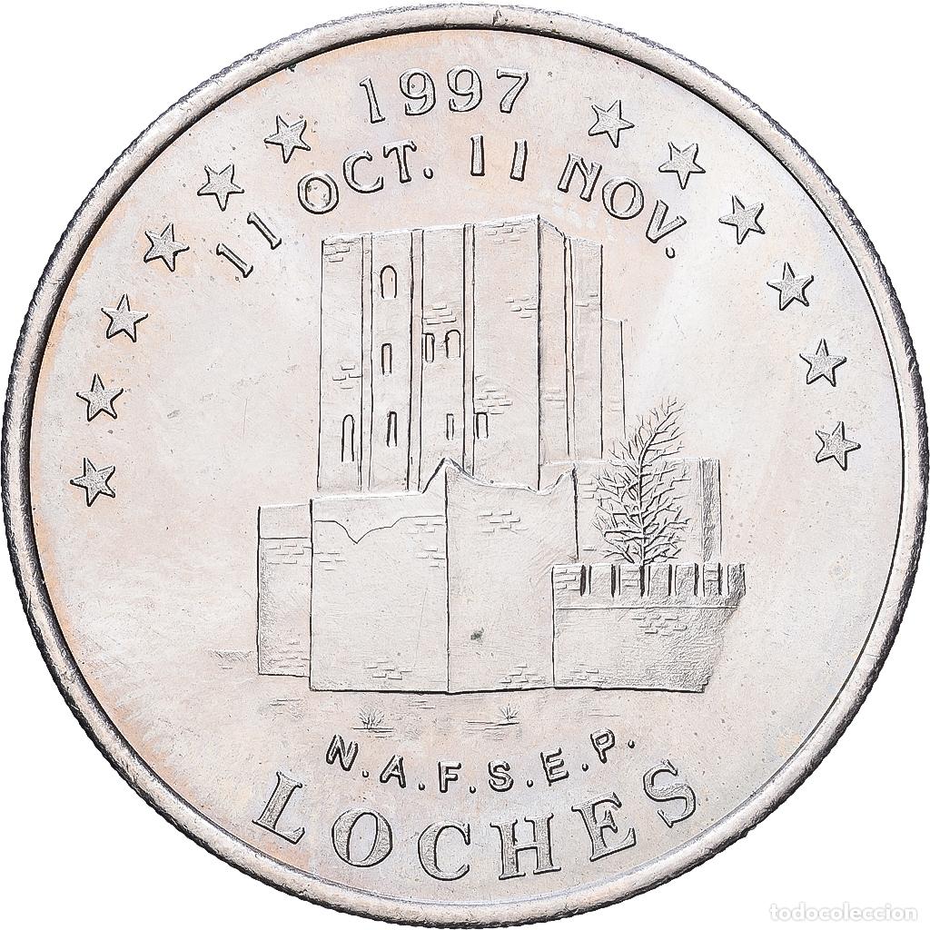 Medallas hist&oacute;ricas: [#1215240] Francia, 2 Euro, Euro des Villes, 1997, Sin informaci&oacute;n, Tours et de Touraine -