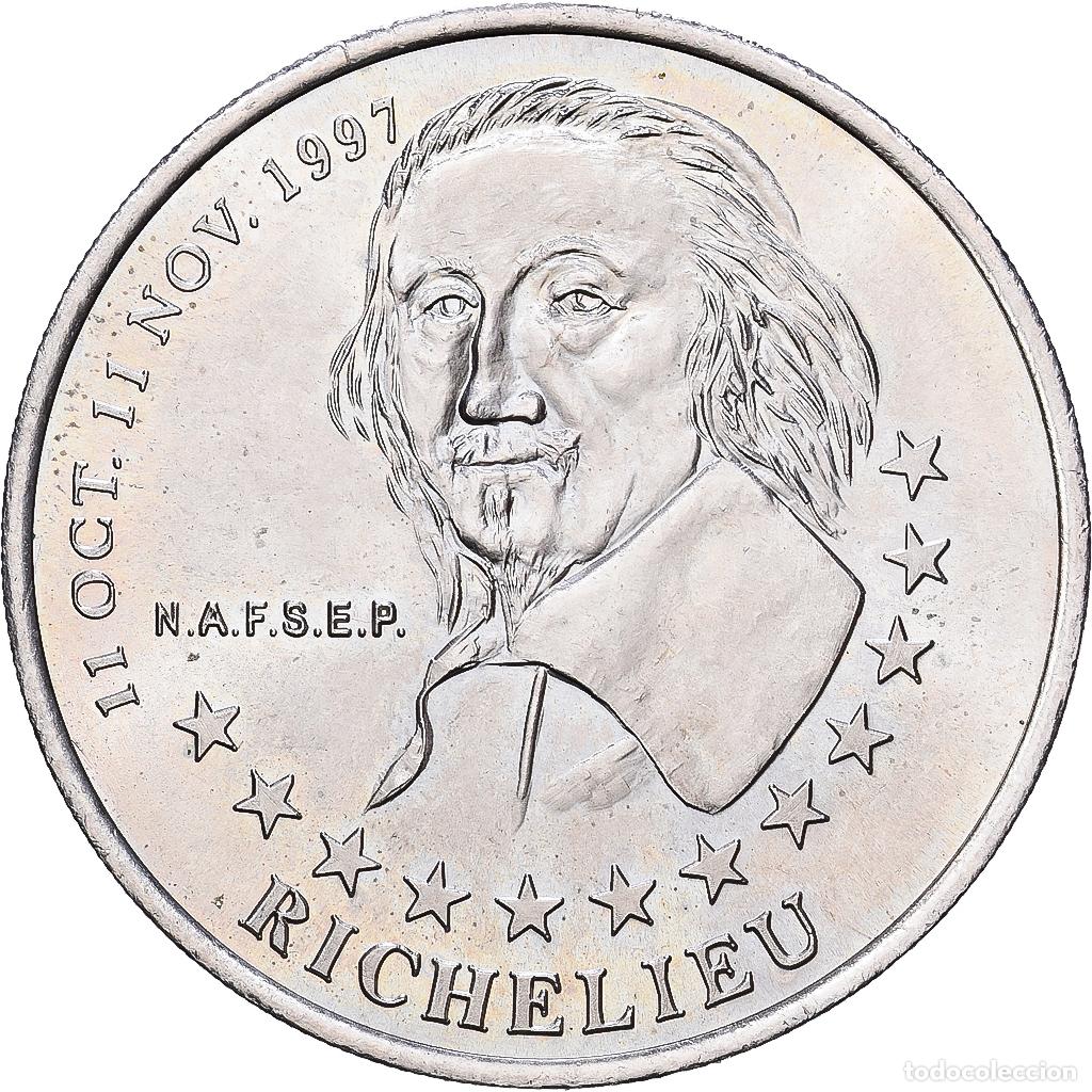 Medallas hist&oacute;ricas: [#1215237] Francia, 2 Euro, Euro des Villes, 1997, Sin informaci&oacute;n, Tours et de Touraine -