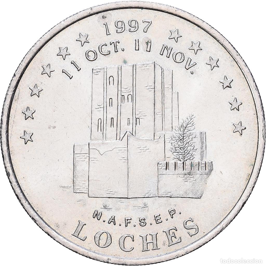 Medallas hist&oacute;ricas: [#1215238] Francia, 2 Euro, Euro des Villes, 1997, Sin informaci&oacute;n, Tours et de Touraine -