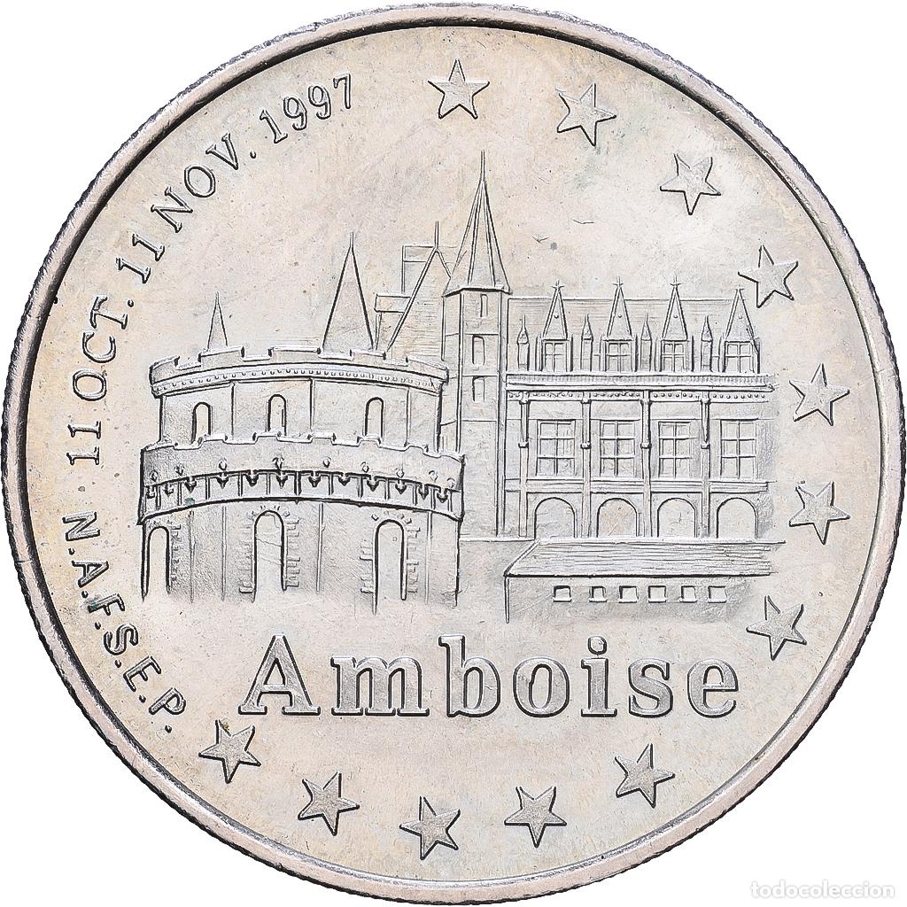 Medallas hist&oacute;ricas: [#1215241] Francia, 2 Euro, Euro des Villes, 1997, Sin informaci&oacute;n, Tours et de Touraine -