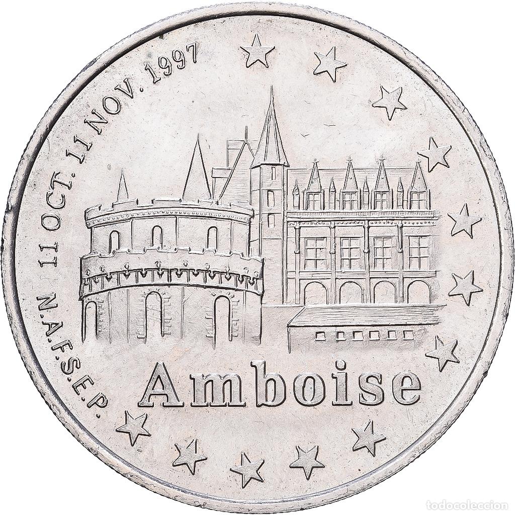 Medallas hist&oacute;ricas: [#1215242] Francia, 2 Euro, Euro des Villes, 1997, Sin informaci&oacute;n, Tours et de Touraine -