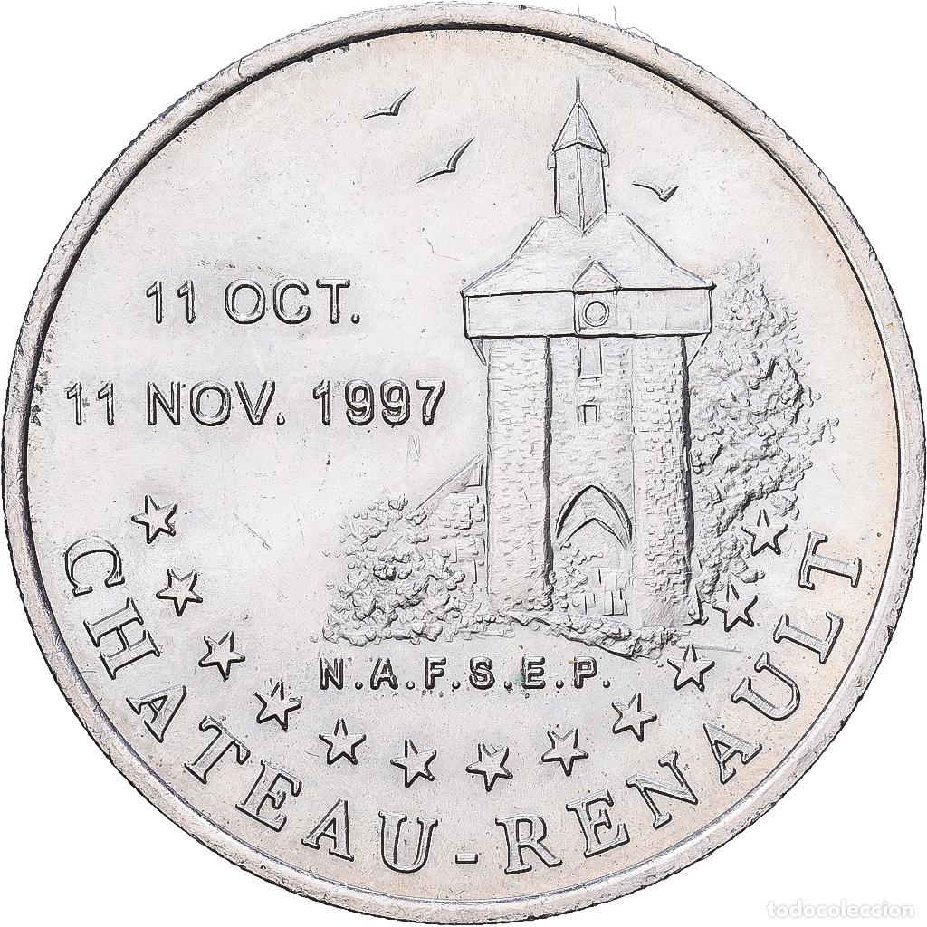 Medallas hist&oacute;ricas: [#1215247] Francia, 2 Euro, Euro des Villes, 1997, Sin informaci&oacute;n, Tours et de Touraine -