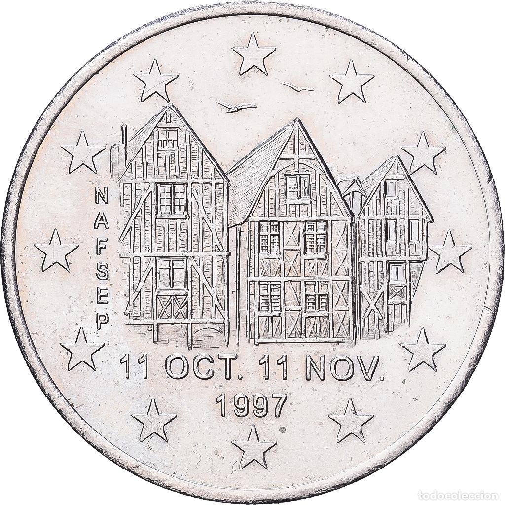Medallas hist&oacute;ricas: [#1215243] Francia, 2 Euro, Euro des Villes, 1997, Sin informaci&oacute;n, Tours et Touraine