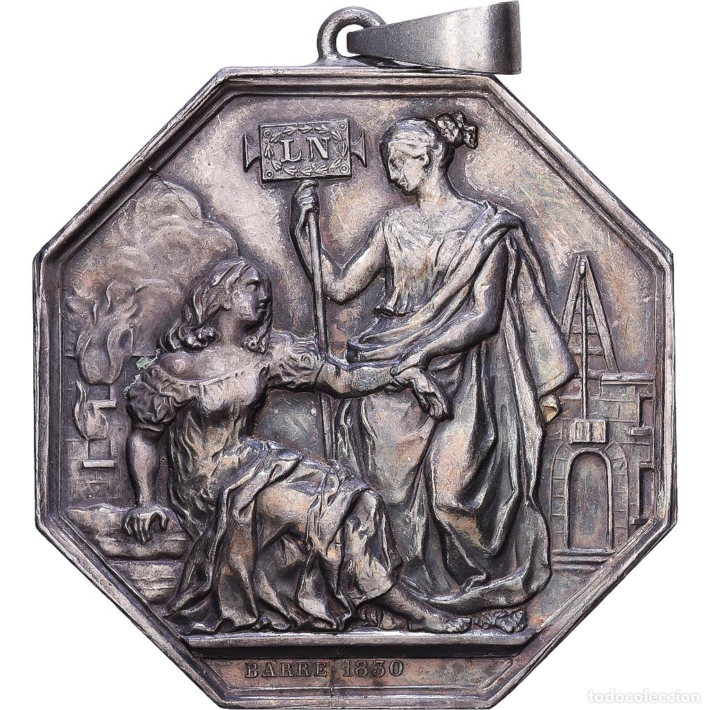 Medallas hist&oacute;ricas: [#1215266] Francia, zeton, La Nationale, Compagnie d'assurances contre l'incendie, 1830