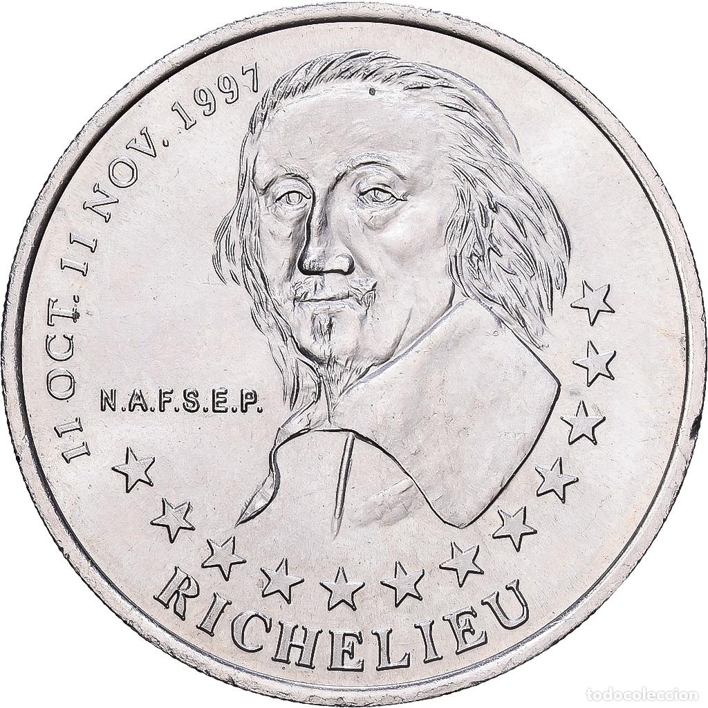 Medallas hist&oacute;ricas: [#1215277] Francia, 2 Euro, Euro des Villes, 1997, Sin informaci&oacute;n, Tours et de Touraine -