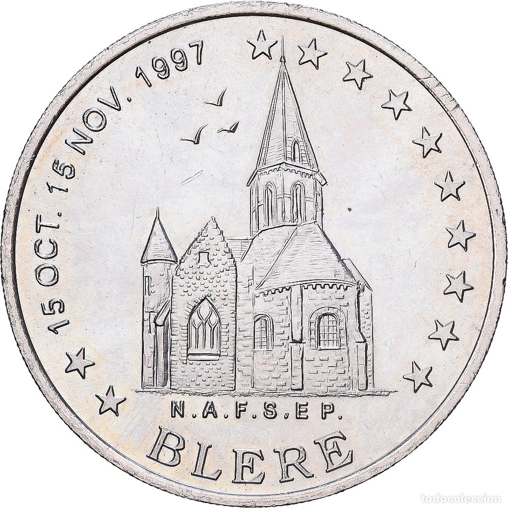 Medallas hist&oacute;ricas: [#1215275] Francia, 2 Euro, Euro des Villes, 1997, Sin informaci&oacute;n, Tours et de Touraine -