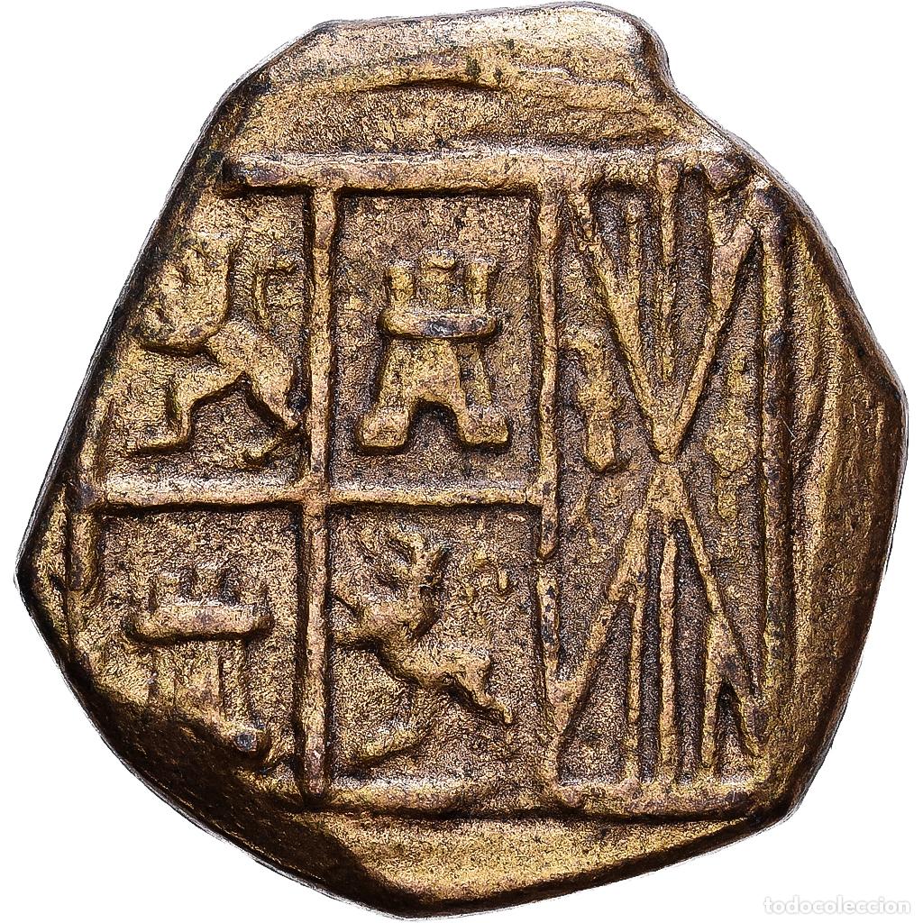 Medallas hist&oacute;ricas: [#1215343] Francia, zeton, Collection BP, 4 Escudos, Cobre, EBC