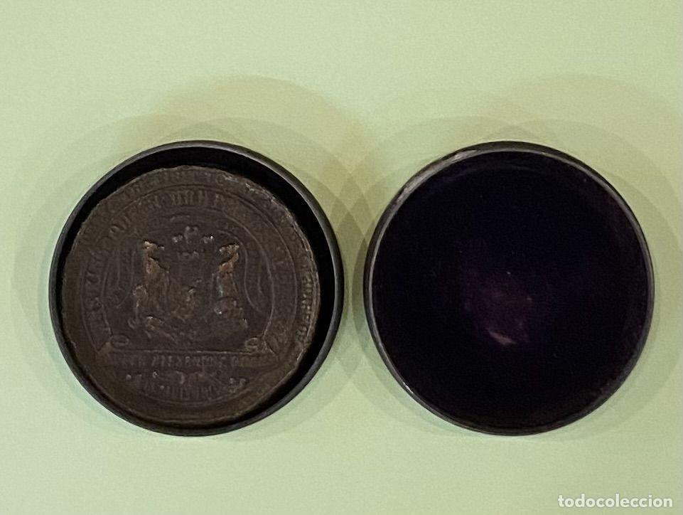 Medallas hist&oacute;ricas: CREXP196 MEDALLA INGLESA KING EDWARD VII QUEEN ALEXANDRA (REVERSO) CONMEMORATIVA VISITA A LA CIUDAD