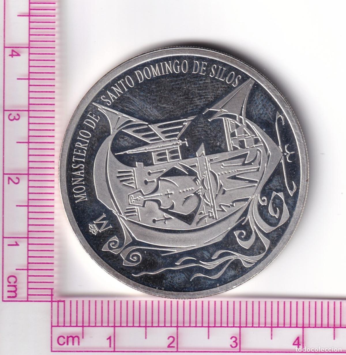Medallas hist&oacute;ricas: CREXP755 MEDALLA SANTO DOMINGO DE SILOS MILENARIO