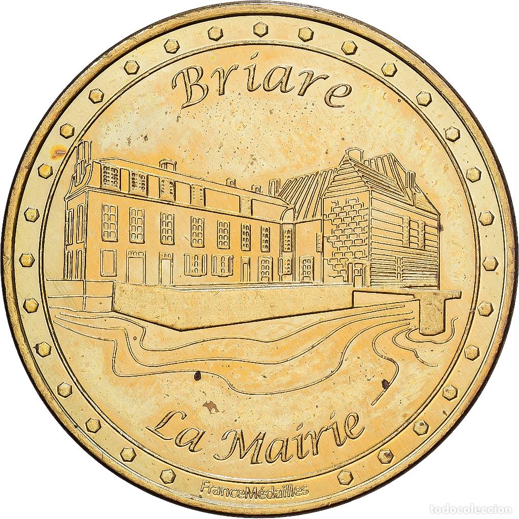 Medallas hist&oacute;ricas: [#1215597] Francia, medalla, Briare, Mairie, Cupro-aluminium-nickel, EBC