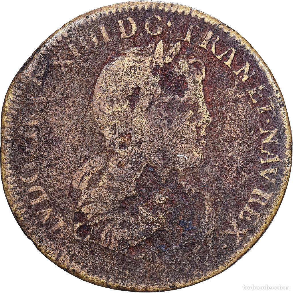 Medallas hist&oacute;ricas: [#1215653] Francia, zeton, Louis XIV, Conseil du Roi, Lat&oacute;n, BC