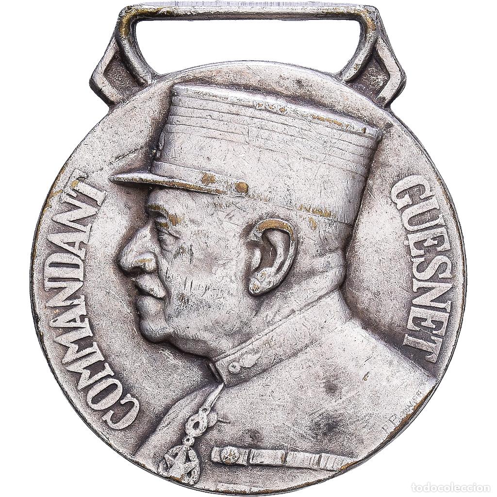 Medallas hist&oacute;ricas: [#1215719] Francia, medalla, Oeuvre des Pupilles des Pompiers Fran&ccedil;ais, Commandant