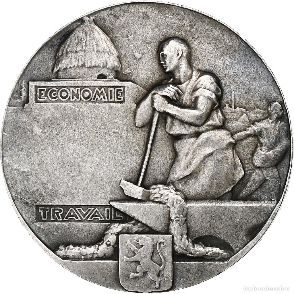 Medallas hist&oacute;ricas: [#1159134] Francia, zeton, Caisse d'Epargne de Valenciennes, Plata, EBC