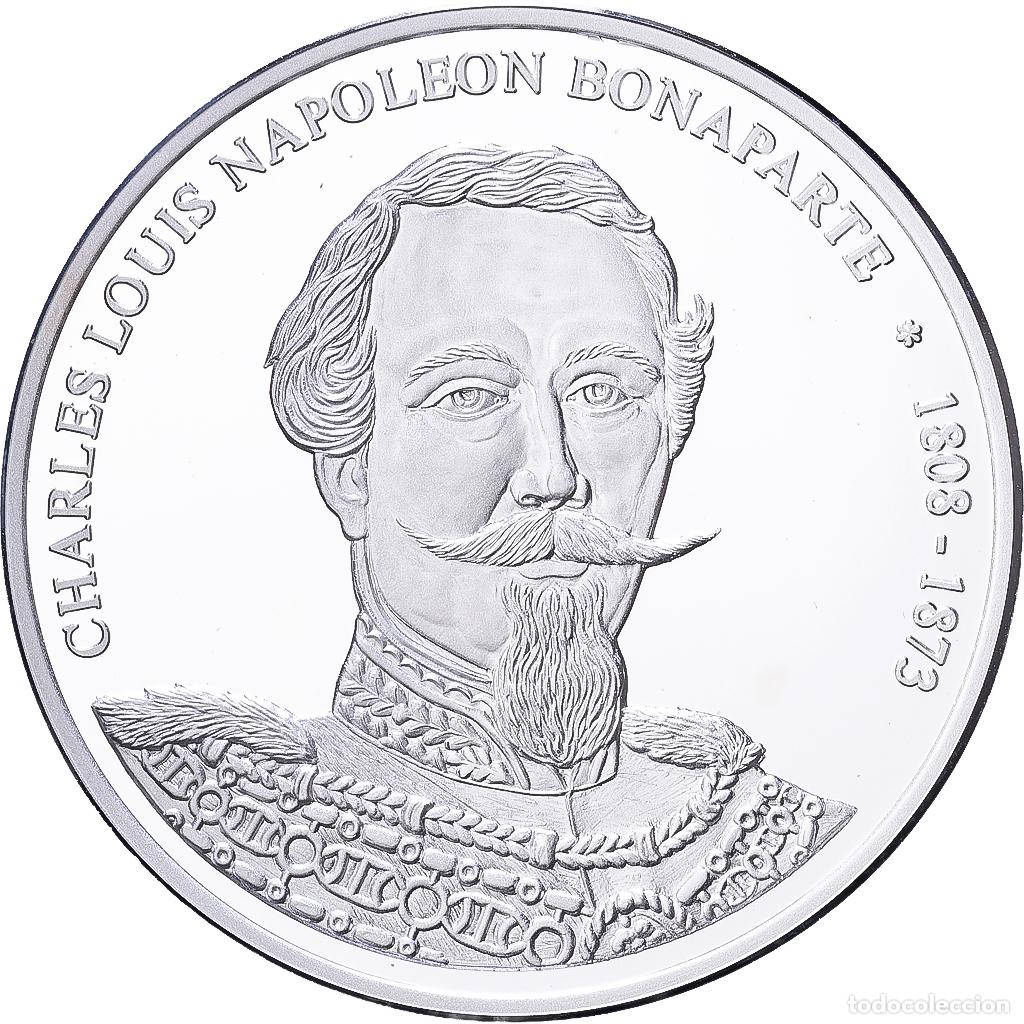 Medallas hist&oacute;ricas: [#1216392] Francia, medalla, Les Pr&eacute;sidents de la R&eacute;publique, Louis Napol&eacute;on Bonaparte