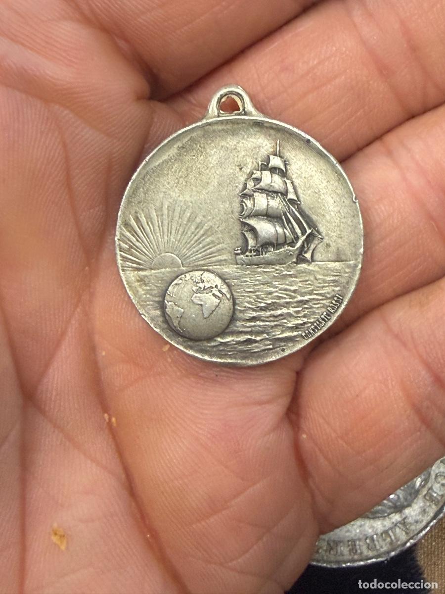 Medallas hist&oacute;ricas: Antigua medalla argentina por clasificar