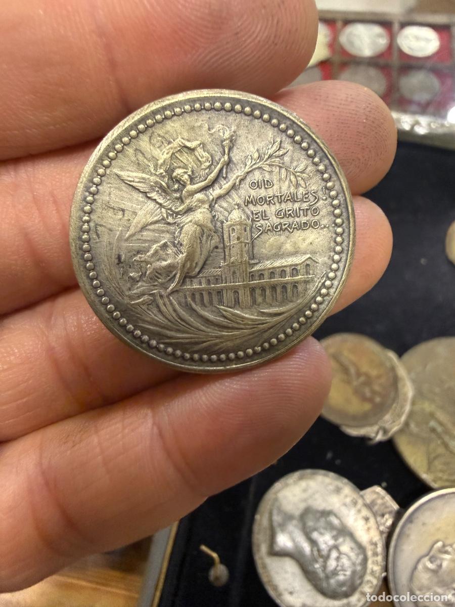 Medallas hist&oacute;ricas: Antigua medalla argentina por clasificar